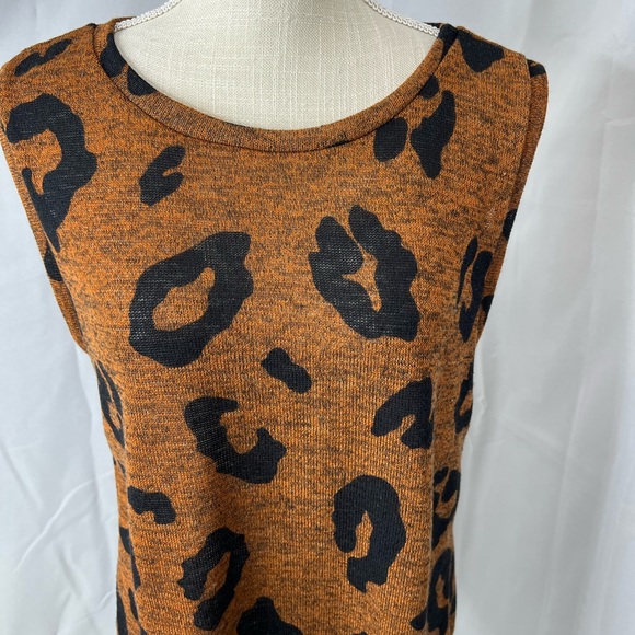 Bombom cheetah print knit top - Picture 3 of 11